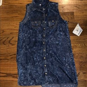 NWT True Religion dress size small